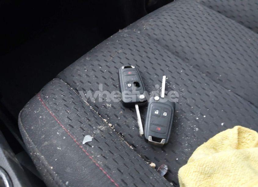 Photo 10 of 2013 Gmc Terrain SLE-1 (VIN 2GKALMEK7D6384941)