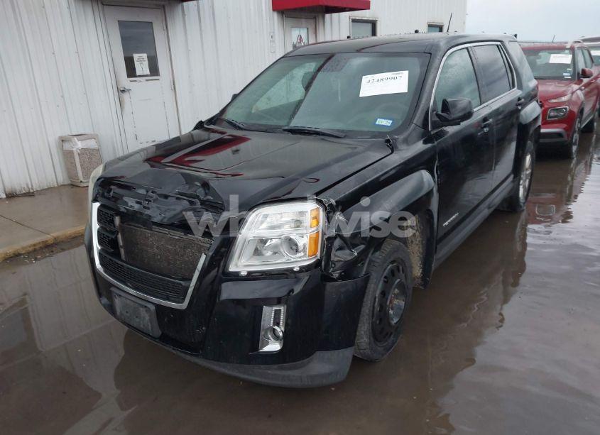 Photo 2 of 2013 Gmc Terrain SLE-1 (VIN 2GKALMEK7D6384941)