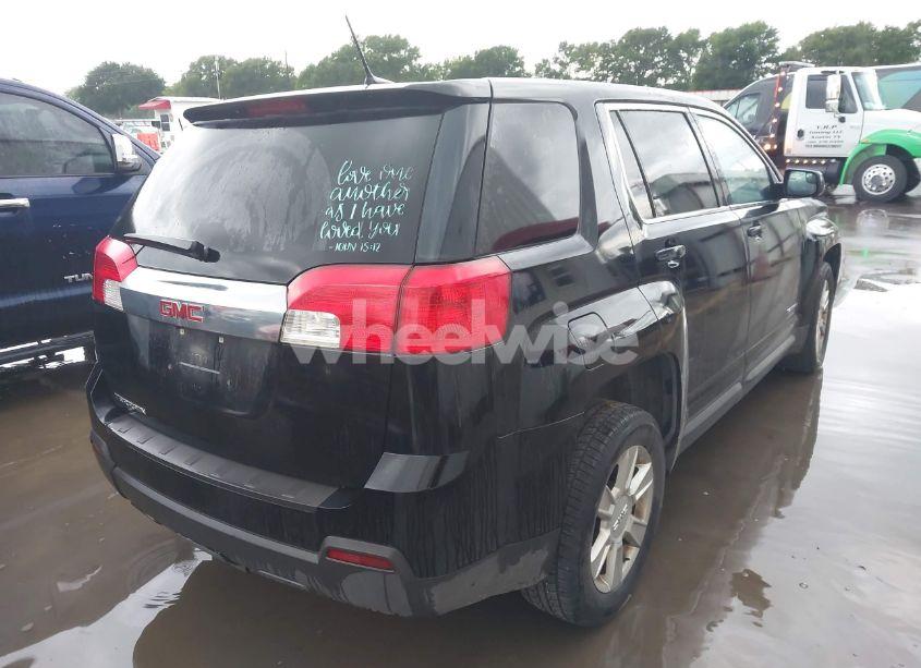 Photo 4 of 2013 Gmc Terrain SLE-1 (VIN 2GKALMEK7D6384941)