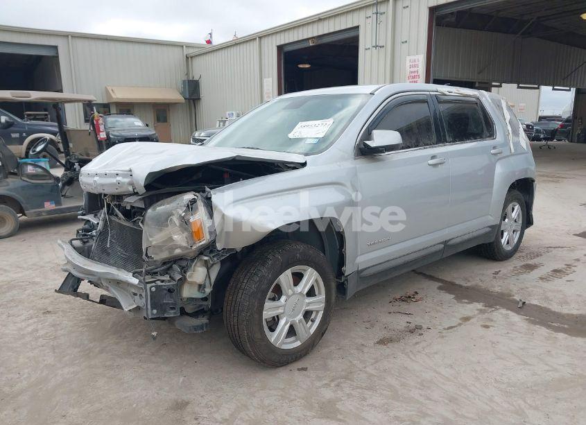 Photo 2 of 2014 Gmc Terrain SLE-1 (VIN 2GKALMEK7E6123150)