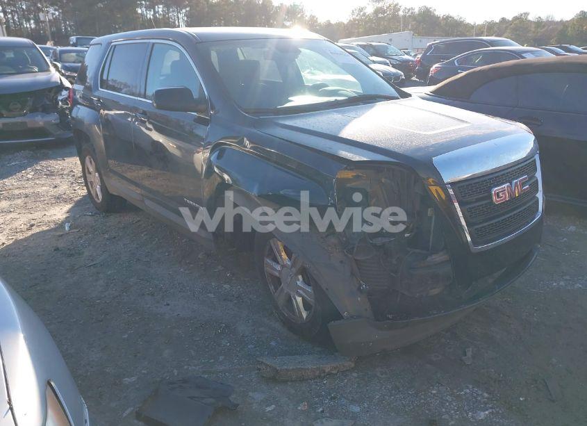 2014 Gmc Terrain SLE-1 (VIN 2GKALMEK7E6185714) main photo