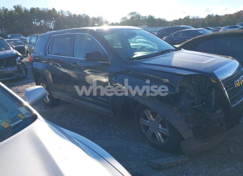 Photo 13 of 2014 Gmc Terrain SLE-1 (VIN 2GKALMEK7E6185714)