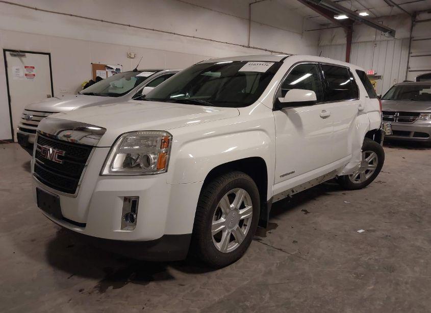 Photo 2 of 2014 Gmc Terrain SLE-1 (VIN 2GKALMEK7E6189388)