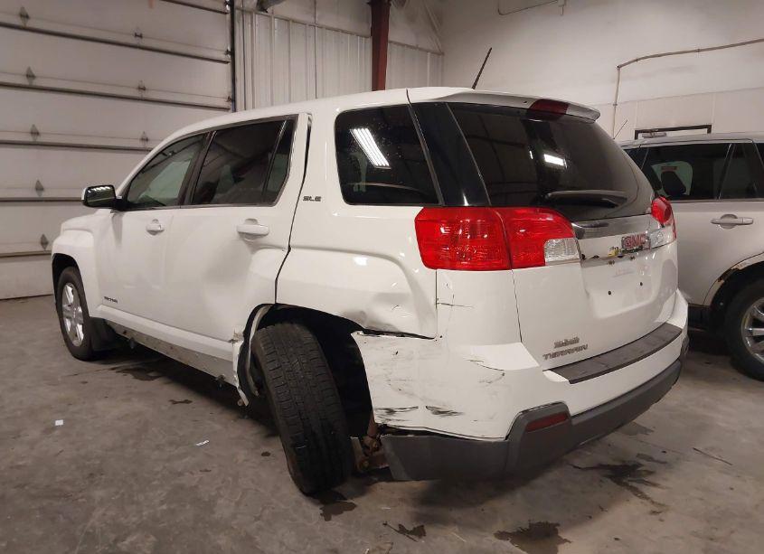 Photo 3 of 2014 Gmc Terrain SLE-1 (VIN 2GKALMEK7E6189388)
