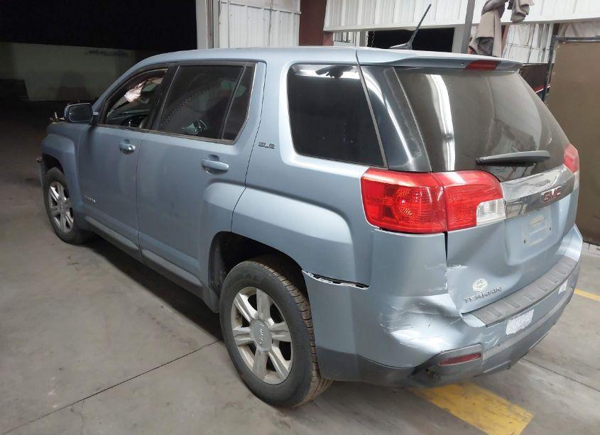 Photo 3 of 2014 Gmc Terrain SLE-1 (VIN 2GKALMEK7E6315605)