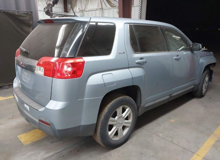 Photo 4 of 2014 Gmc Terrain SLE-1 (VIN 2GKALMEK7E6315605)