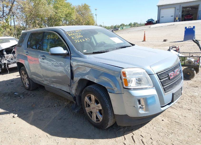 2014 Gmc Terrain SLE-1 (VIN 2GKALMEK7E6356283) main photo