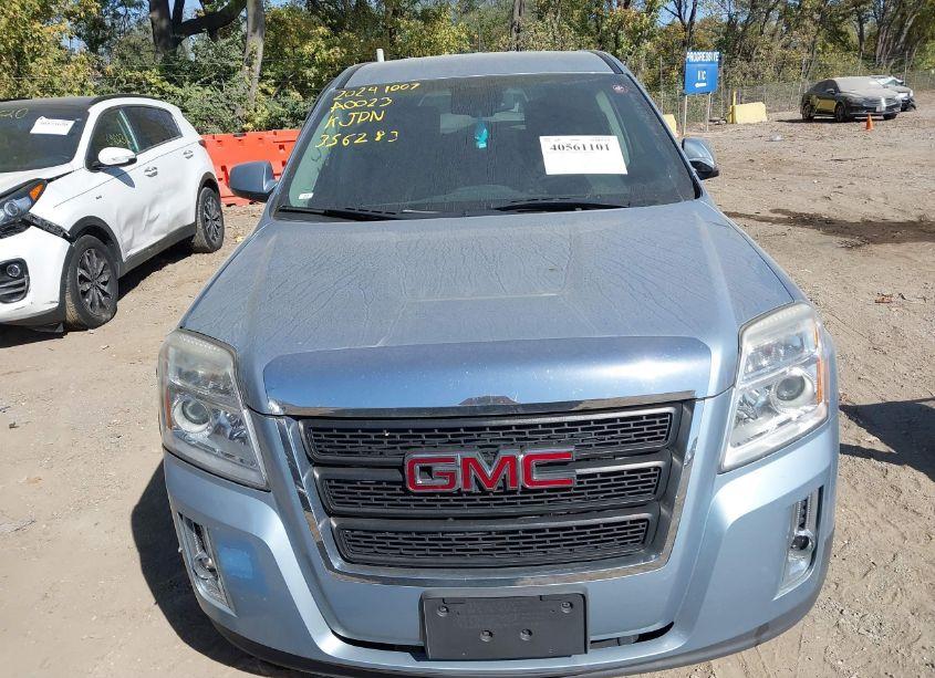 Photo 12 of 2014 Gmc Terrain SLE-1 (VIN 2GKALMEK7E6356283)