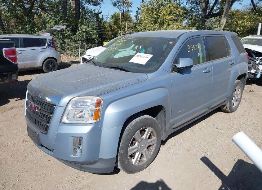 Photo 2 of 2014 Gmc Terrain SLE-1 (VIN 2GKALMEK7E6356283)