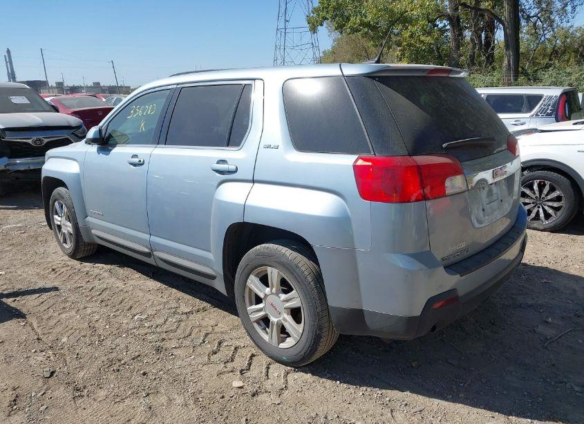 Photo 3 of 2014 Gmc Terrain SLE-1 (VIN 2GKALMEK7E6356283)
