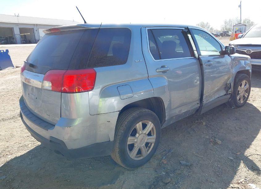 Photo 4 of 2014 Gmc Terrain SLE-1 (VIN 2GKALMEK7E6356283)