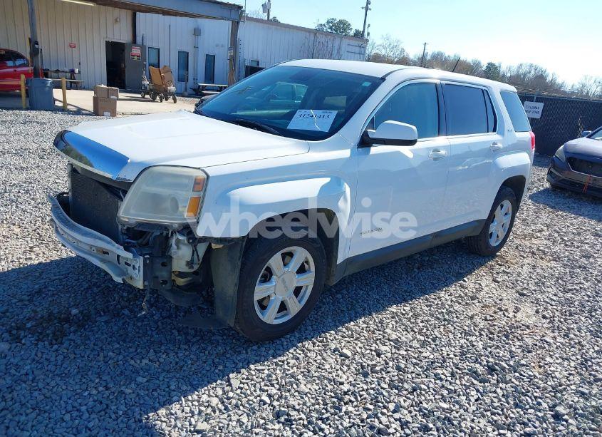 Photo 2 of 2014 Gmc Terrain SLE-1 (VIN 2GKALMEK7E6375464)