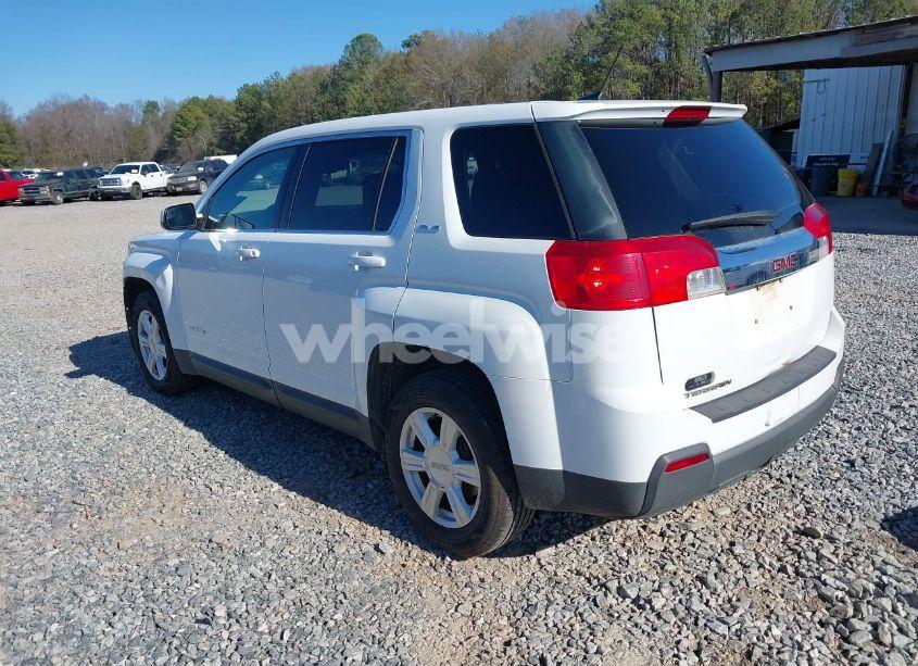 Photo 3 of 2014 Gmc Terrain SLE-1 (VIN 2GKALMEK7E6375464)