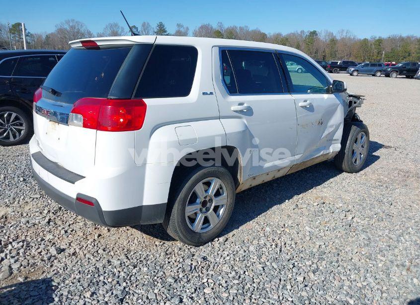 Photo 4 of 2014 Gmc Terrain SLE-1 (VIN 2GKALMEK7E6375464)