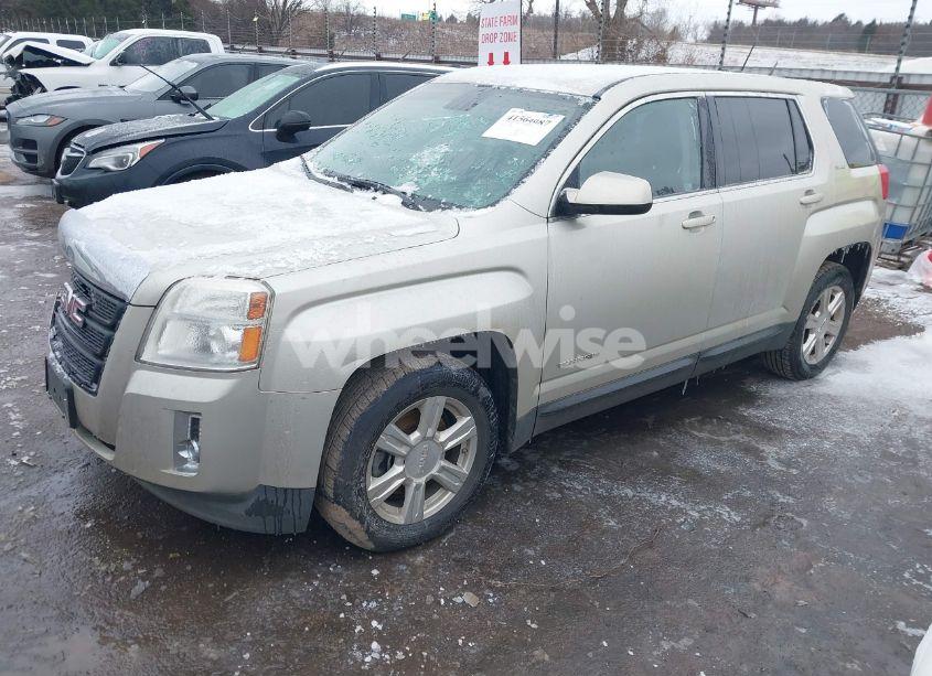 Photo 2 of 2015 Gmc Terrain SLE-1 (VIN 2GKALMEK7F6118208)
