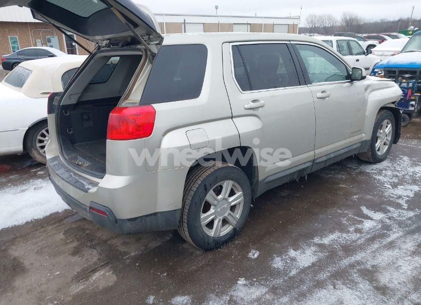 Photo 4 of 2015 Gmc Terrain SLE-1 (VIN 2GKALMEK7F6118208)