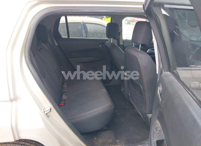 Photo 8 of 2015 Gmc Terrain SLE-1 (VIN 2GKALMEK7F6118208)