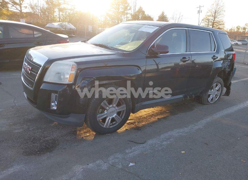 Photo 2 of 2015 Gmc Terrain SLE-1 (VIN 2GKALMEK7F6125479)