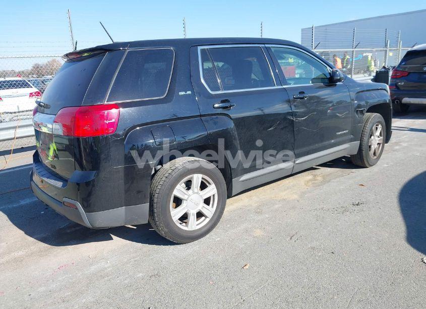 Photo 4 of 2015 Gmc Terrain SLE-1 (VIN 2GKALMEK7F6125479)