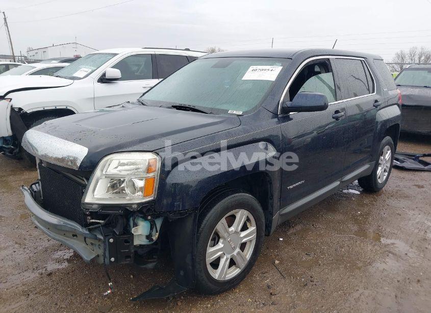 Photo 2 of 2015 Gmc Terrain SLE-1 (VIN 2GKALMEK7F6181793)