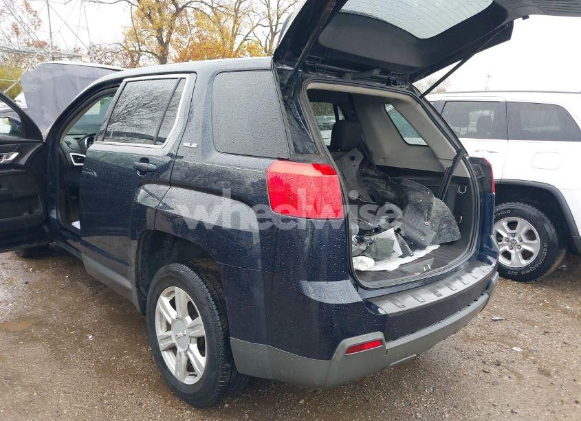 Photo 3 of 2015 Gmc Terrain SLE-1 (VIN 2GKALMEK7F6181793)