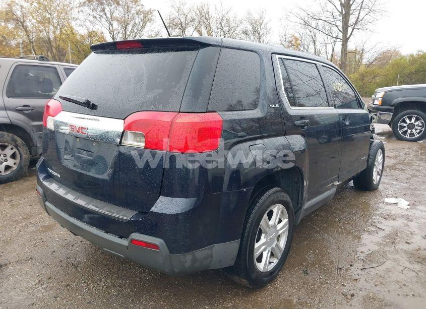 Photo 4 of 2015 Gmc Terrain SLE-1 (VIN 2GKALMEK7F6181793)