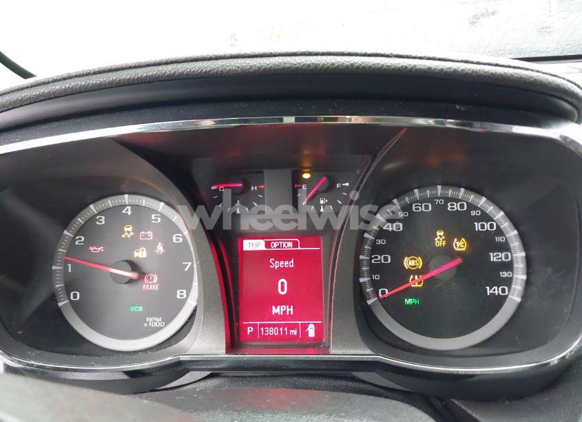 Photo 7 of 2015 Gmc Terrain SLE-1 (VIN 2GKALMEK7F6181793)