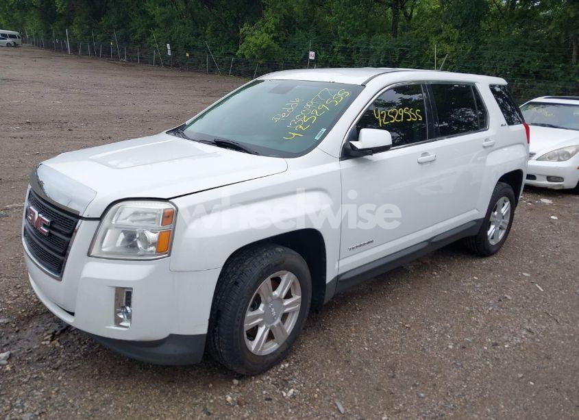 Photo 2 of 2015 Gmc Terrain SLE-1 (VIN 2GKALMEK7F6222875)