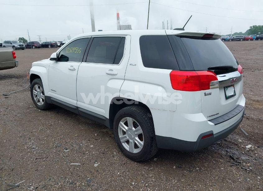 Photo 3 of 2015 Gmc Terrain SLE-1 (VIN 2GKALMEK7F6222875)