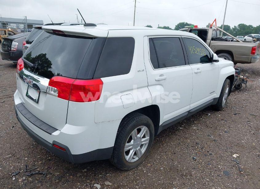 Photo 4 of 2015 Gmc Terrain SLE-1 (VIN 2GKALMEK7F6222875)