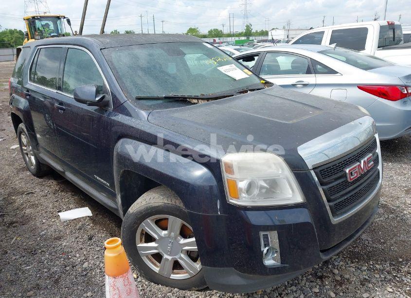 2015 Gmc Terrain SLE-1 (VIN 2GKALMEK7F6235626) main photo