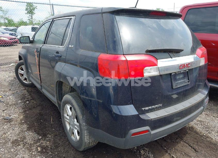 Photo 3 of 2015 Gmc Terrain SLE-1 (VIN 2GKALMEK7F6235626)