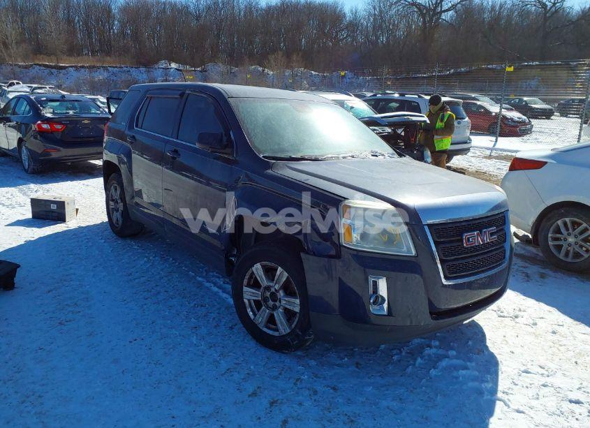 2015 Gmc Terrain SLE-1 (VIN 2GKALMEK7F6332776) main photo