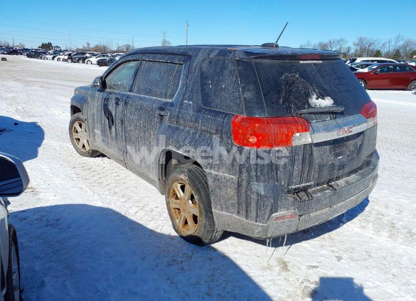 Photo 3 of 2015 Gmc Terrain SLE-1 (VIN 2GKALMEK7F6332776)