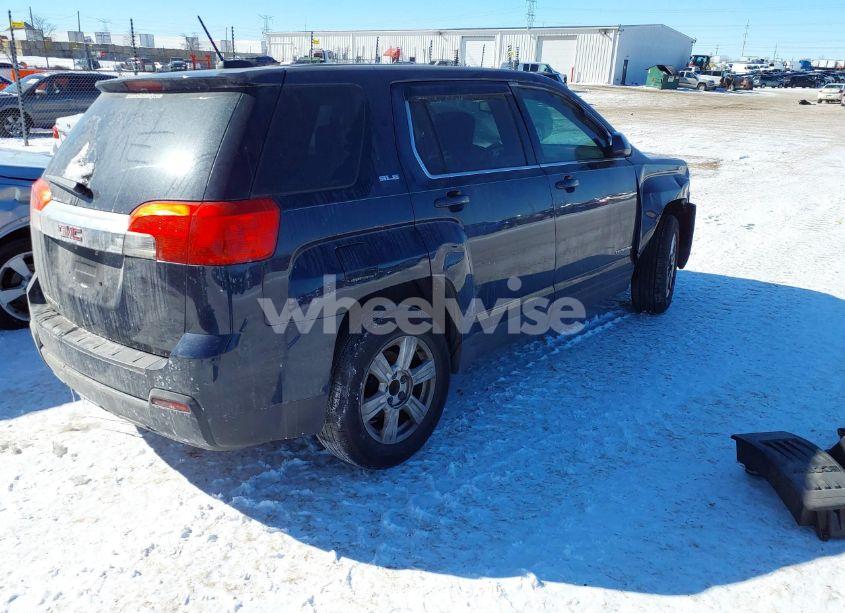 Photo 4 of 2015 Gmc Terrain SLE-1 (VIN 2GKALMEK7F6332776)