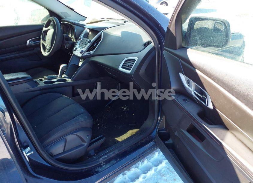 Photo 5 of 2015 Gmc Terrain SLE-1 (VIN 2GKALMEK7F6332776)