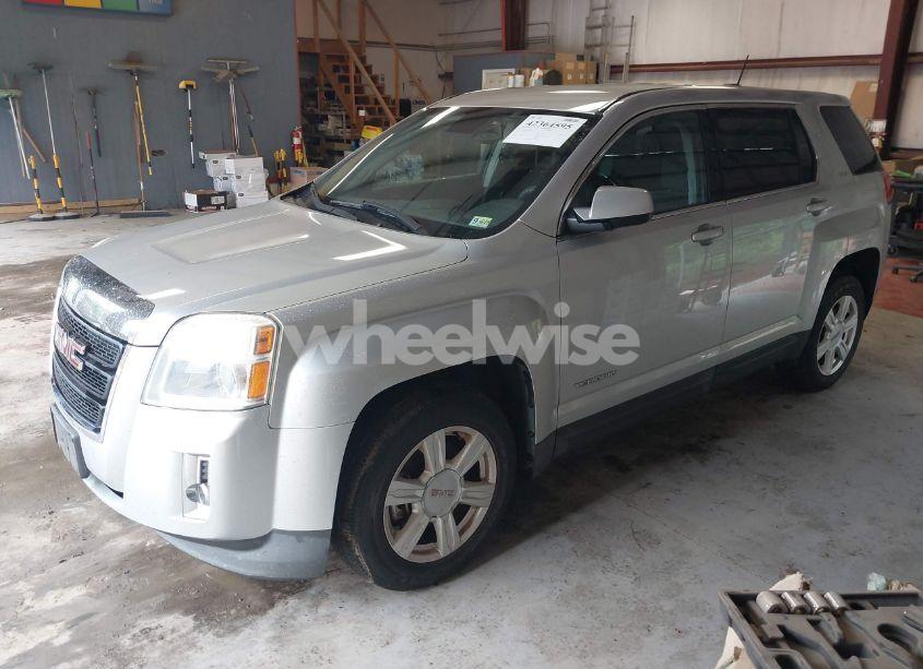Photo 2 of 2015 Gmc Terrain SLE-1 (VIN 2GKALMEK7F6414359)