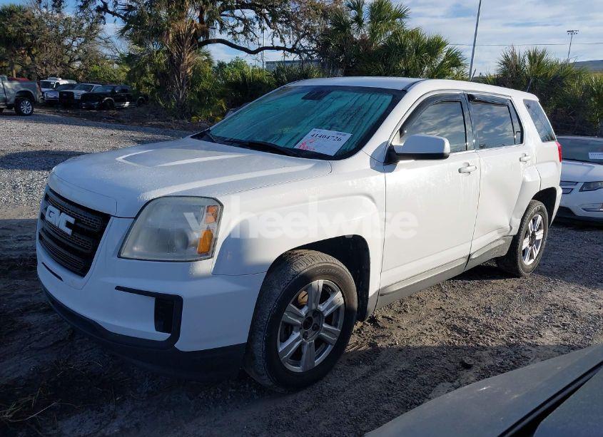 Photo 2 of 2016 Gmc Terrain SLE-1 (VIN 2GKALMEK7G6258681)