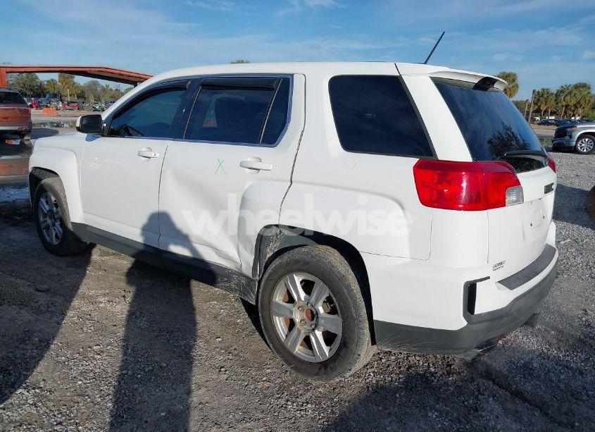 Photo 3 of 2016 Gmc Terrain SLE-1 (VIN 2GKALMEK7G6258681)