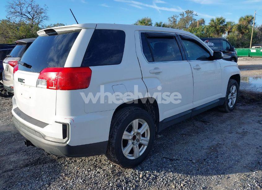 Photo 4 of 2016 Gmc Terrain SLE-1 (VIN 2GKALMEK7G6258681)