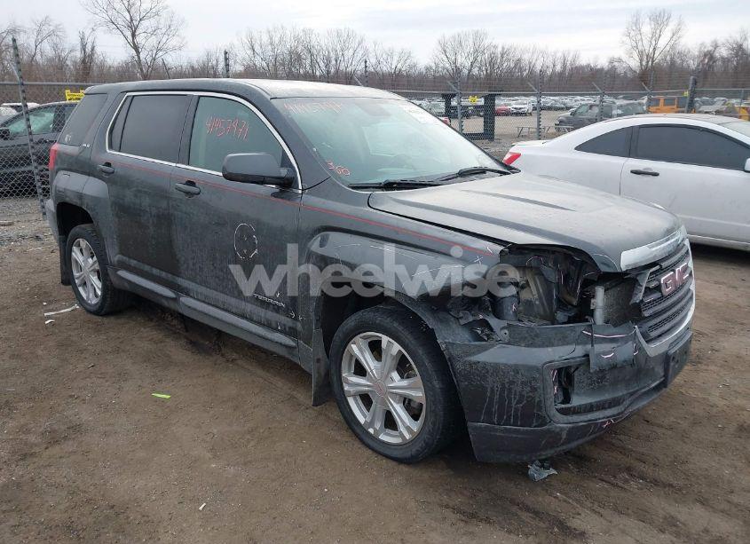 2017 Gmc Terrain SLE-1 (VIN 2GKALMEK7H6258651) main photo