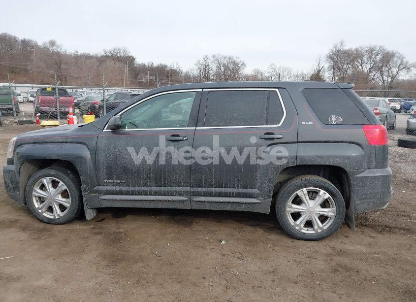 Photo 14 of 2017 Gmc Terrain SLE-1 (VIN 2GKALMEK7H6258651)