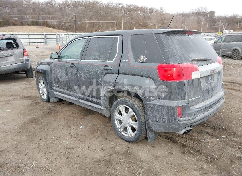 Photo 3 of 2017 Gmc Terrain SLE-1 (VIN 2GKALMEK7H6258651)