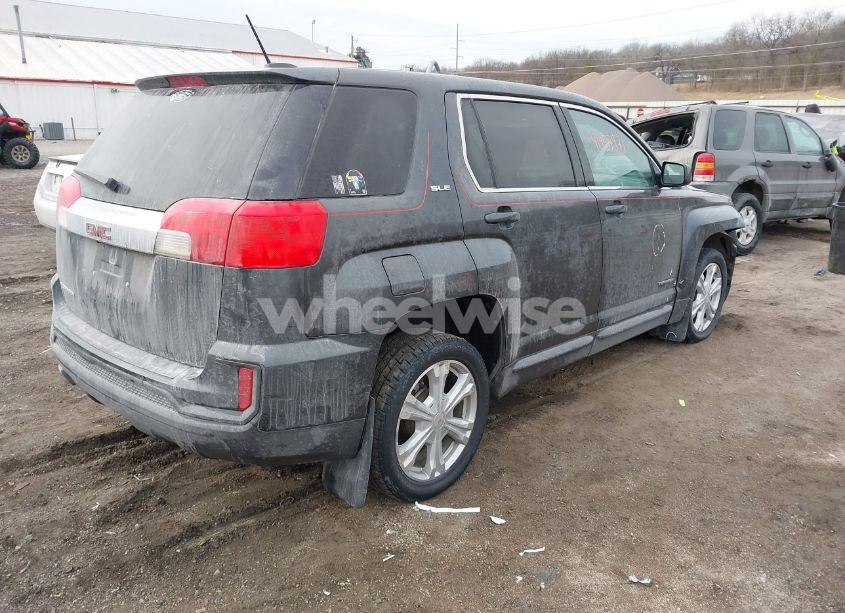 Photo 4 of 2017 Gmc Terrain SLE-1 (VIN 2GKALMEK7H6258651)