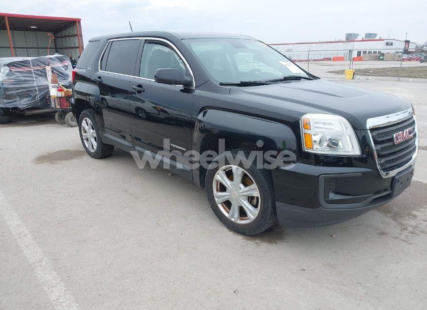 2017 Gmc Terrain SLE-1 (VIN 2GKALMEK7H6259122) main photo