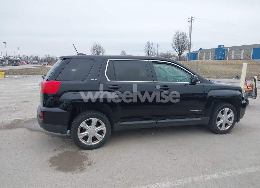 Photo 13 of 2017 Gmc Terrain SLE-1 (VIN 2GKALMEK7H6259122)