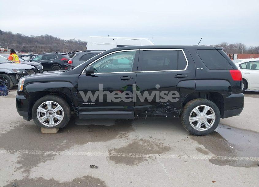 Photo 14 of 2017 Gmc Terrain SLE-1 (VIN 2GKALMEK7H6259122)