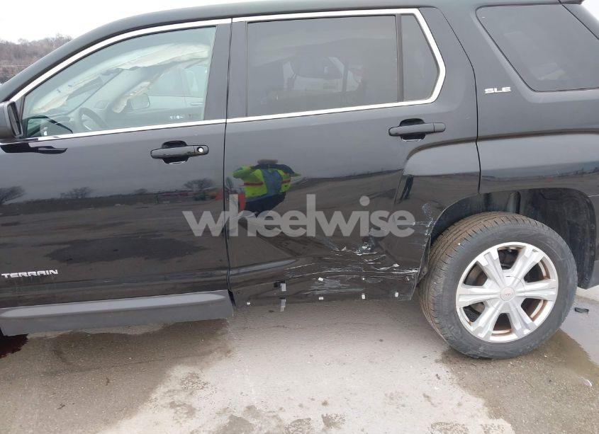 Photo 18 of 2017 Gmc Terrain SLE-1 (VIN 2GKALMEK7H6259122)