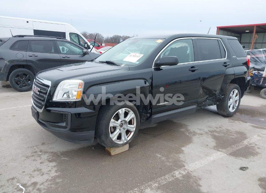 Photo 2 of 2017 Gmc Terrain SLE-1 (VIN 2GKALMEK7H6259122)