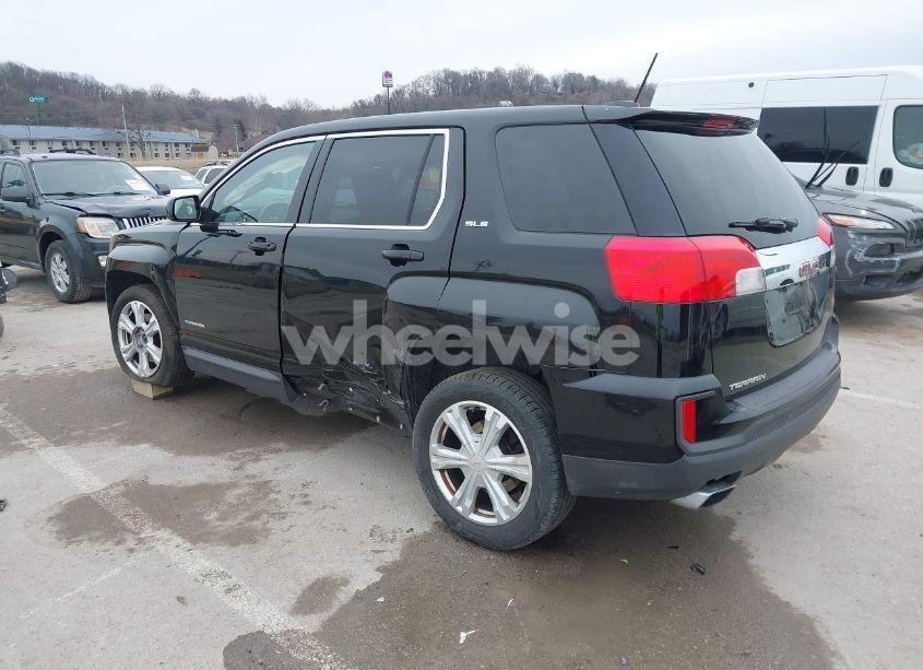 Photo 3 of 2017 Gmc Terrain SLE-1 (VIN 2GKALMEK7H6259122)